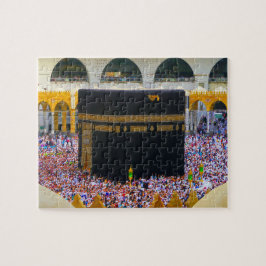 Quebra-cabeça Muçulmano Makkah al-Mukarramah Kaaba