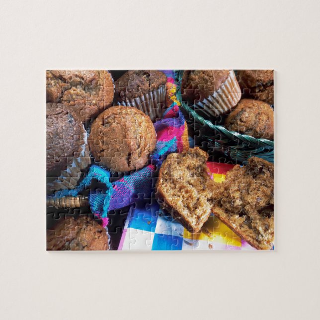 Quebra-cabeça Muffins (Horizontal)