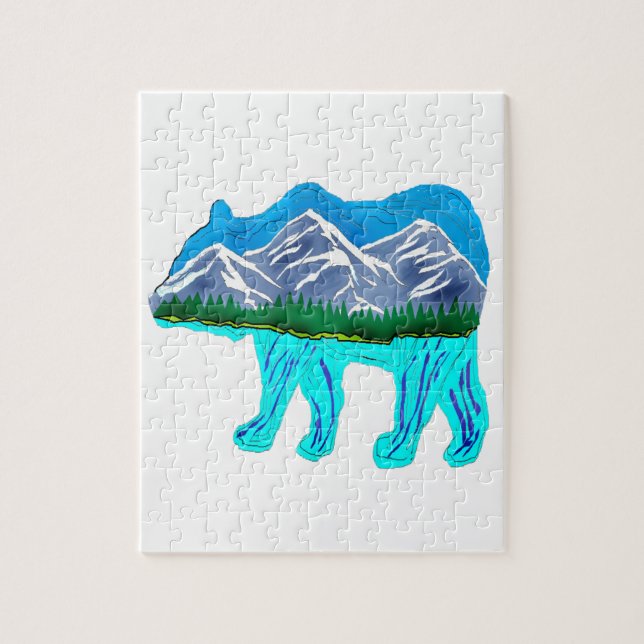 Quebra-cabeça Muito chão (Vertical)