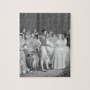 Quebra-cabeça Muito um casamento do Victorian