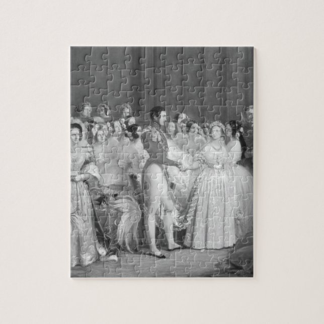 Quebra-cabeça Muito um casamento do Victorian (Vertical)