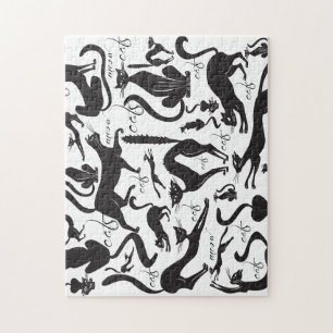 Quebra-cabeça Muitos gatos