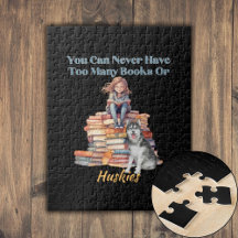 Muitos Livros ou Huskies