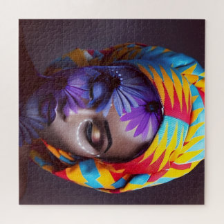 Quebra-cabeça Mulher