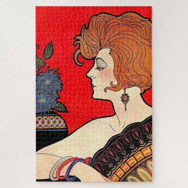 Quebra-cabeça Mulher 1925 (Vertical)