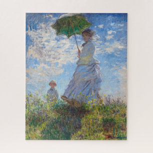 Quebra-cabeça Mulher com Parasol Monet