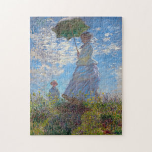 Quebra-cabeça Mulher com Parasol, Monet
