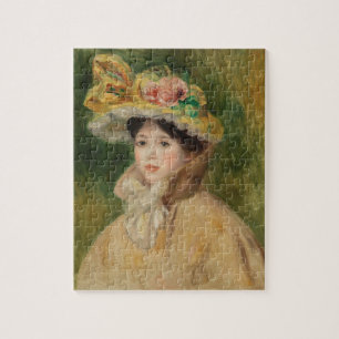 Quebra-cabeça Mulher de Capeline por Pierre Auguste Renoir