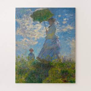Quebra-cabeça Mulher de Monet com Parasol