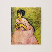 Mulher de Rosa (Senhora Elegante) (Retrato feminin