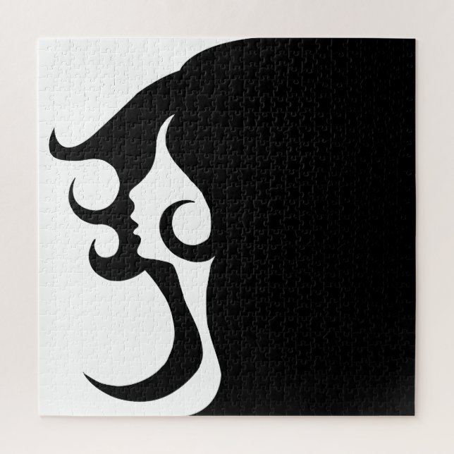 Quebra-cabeça Mulher Deco Mod (Vertical)