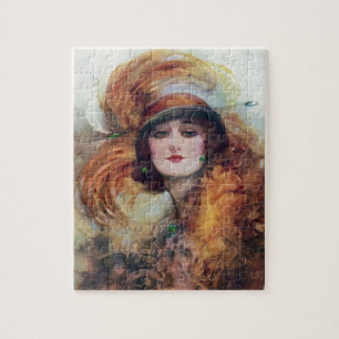 Quebra-cabeça Mulher do Victorian