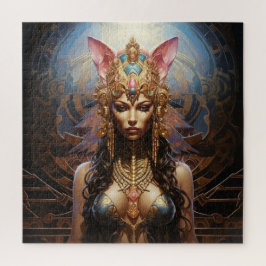 Quebra-cabeça Mulher Esfingx