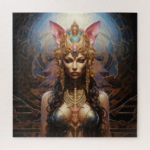 Quebra-cabeça Mulher Esfingx