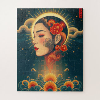Quebra-cabeça Mulher Fabulosa do Tempo