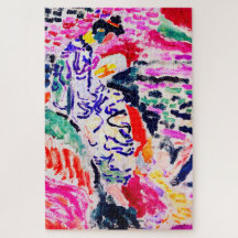 Mulher japonesa ao lado da água, Matisse