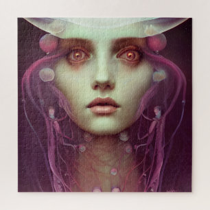 Quebra-cabeça Mulher-medusa