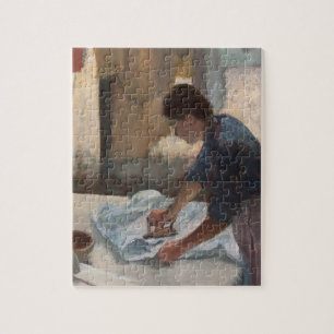 Quebra-cabeça Mulher que passa, c.1876-87 de Edgar Degas