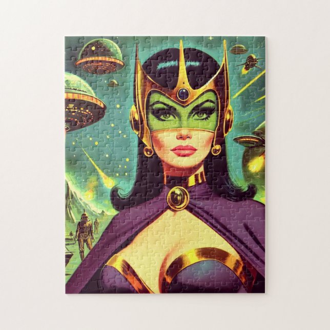 Quebra-cabeça Mulher-Tríplice-Fi (Vertical)