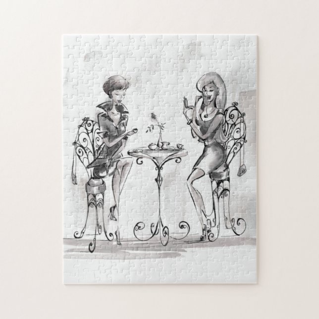 Quebra-cabeça Mulheres (Vertical)