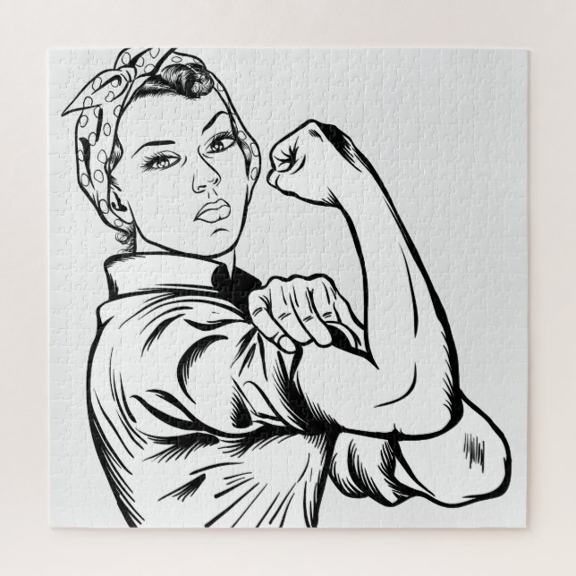 Quebra-cabeça Mulheres fortes (Vertical)