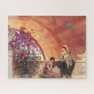 Quebra-cabeça Mulheres rivais (por Sir Lawrence Alma-Tadema)