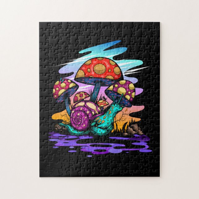 Quebra-cabeça Mundo de Cor (Vertical)