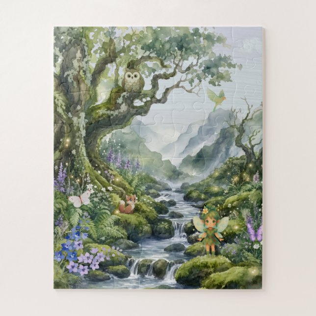 Quebra-cabeça Mundo de fantasia (Vertical)