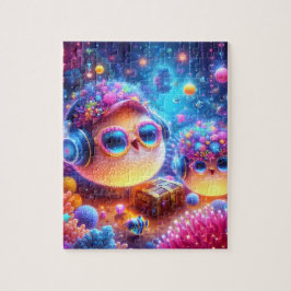 Quebra-cabeça Mundo do Mar