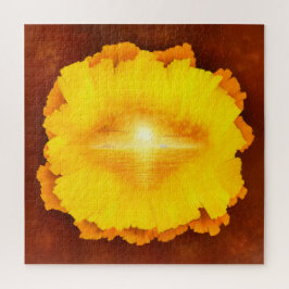 Quebra-cabeça "Mundo Secreto" - pintura surrealista da ilha do p