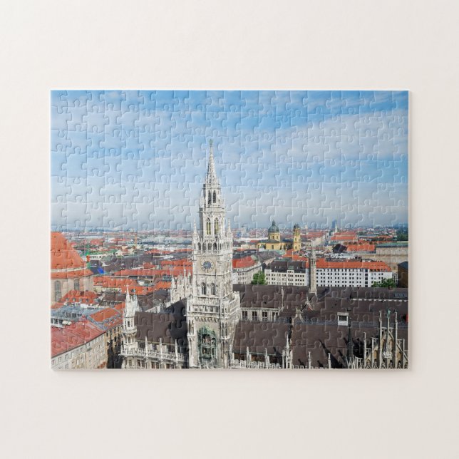 Quebra-cabeça Munique, Alemanha (Horizontal)