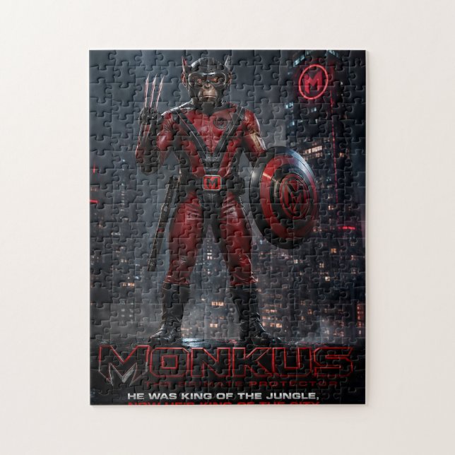 Quebra-cabeça munkus quebra-cabeça/puzzles/presente liga dos Rei (Vertical)