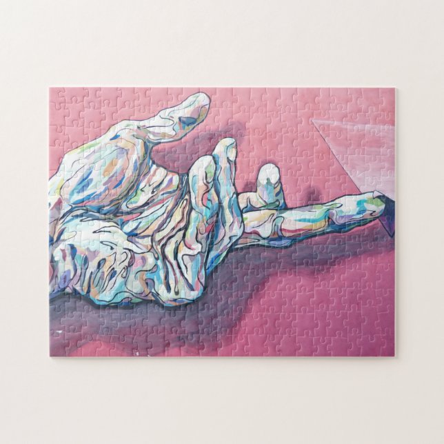 Quebra-cabeça Mural de Art da Argentina (Horizontal)