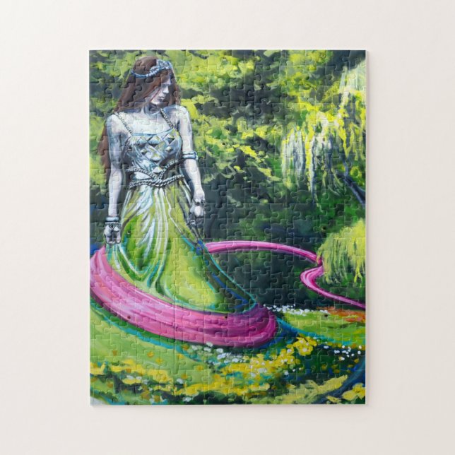 Quebra-cabeça Mural Wall art Winnipeg Canadá. (Vertical)