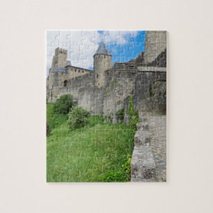 Quebra-cabeça Muralha Fortificada de Carcassonne