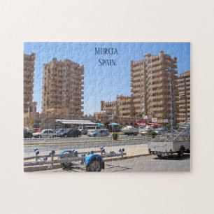 Quebra-cabeça Murcia Espanha Edifícios municipais espanhóis