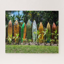 Quebra-cabeça Muri Surfboard Fence
