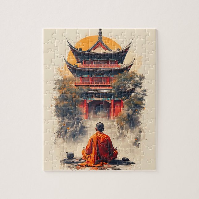 Quebra-cabeça Murmurios da Pagoda (Vertical)