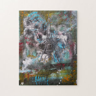 Quebra-cabeça Murmurios de Paris Pintura de Alfred Fox