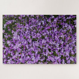 Quebra-cabeça Murmurios Violeta em Flor – 1014 Peças de Phlox Ro