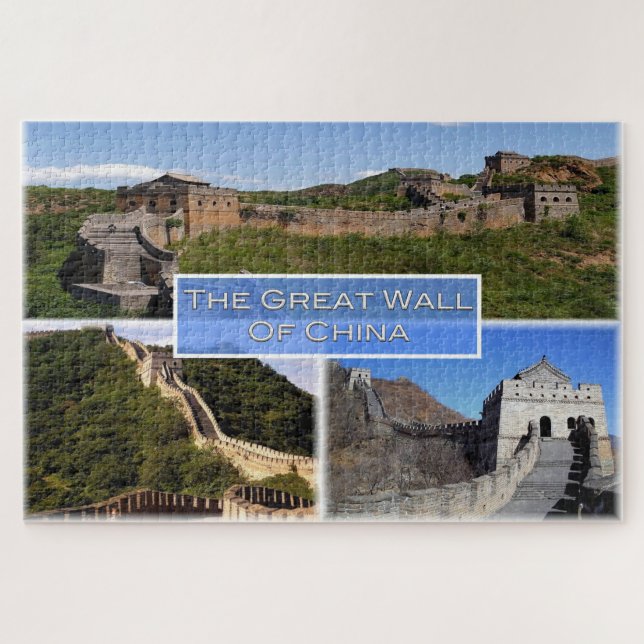 Quebra-cabeça Muro De excelente Da China - Mutianyu - Simatai (Horizontal)