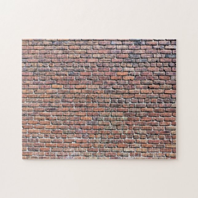 Quebra-cabeça Muro de tijolos (Horizontal)