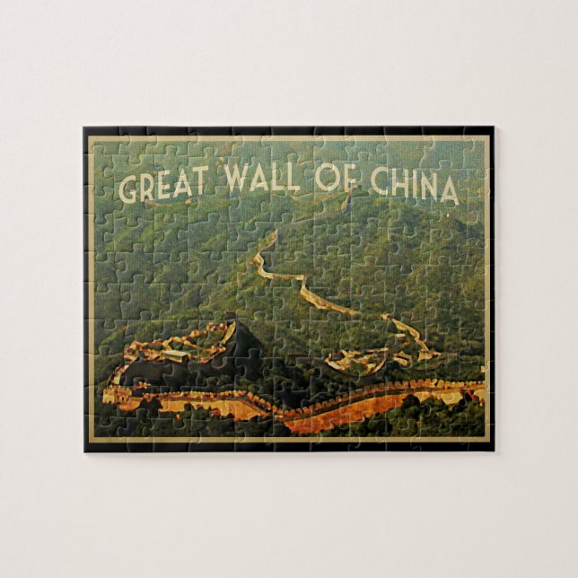 Quebra-cabeça Muro excelente Da China (Horizontal)