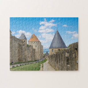 Quebra-cabeça Muros Medievais de Carcassonne