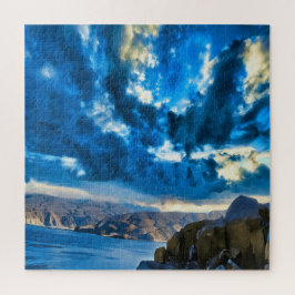 Quebra-cabeça Musandam (Omã)
