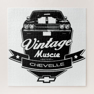 Quebra-cabeça Músculo Chevelle do vintage