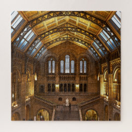 Quebra-cabeça Museu de História Natural de Londres