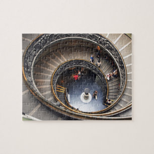 Quebra-cabeça museu do Vaticano
