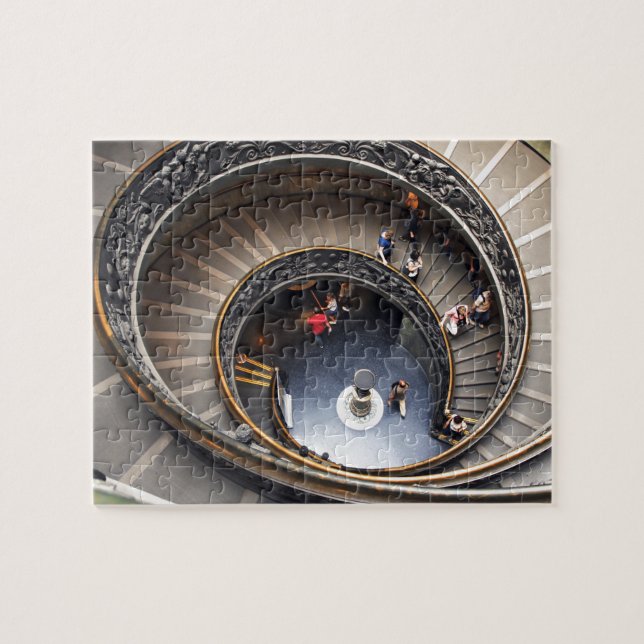 Quebra-cabeça museu do Vaticano (Horizontal)