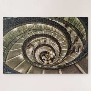 Quebra-cabeça Museu do Vaticano das Escadas e Escadarias, Roma -